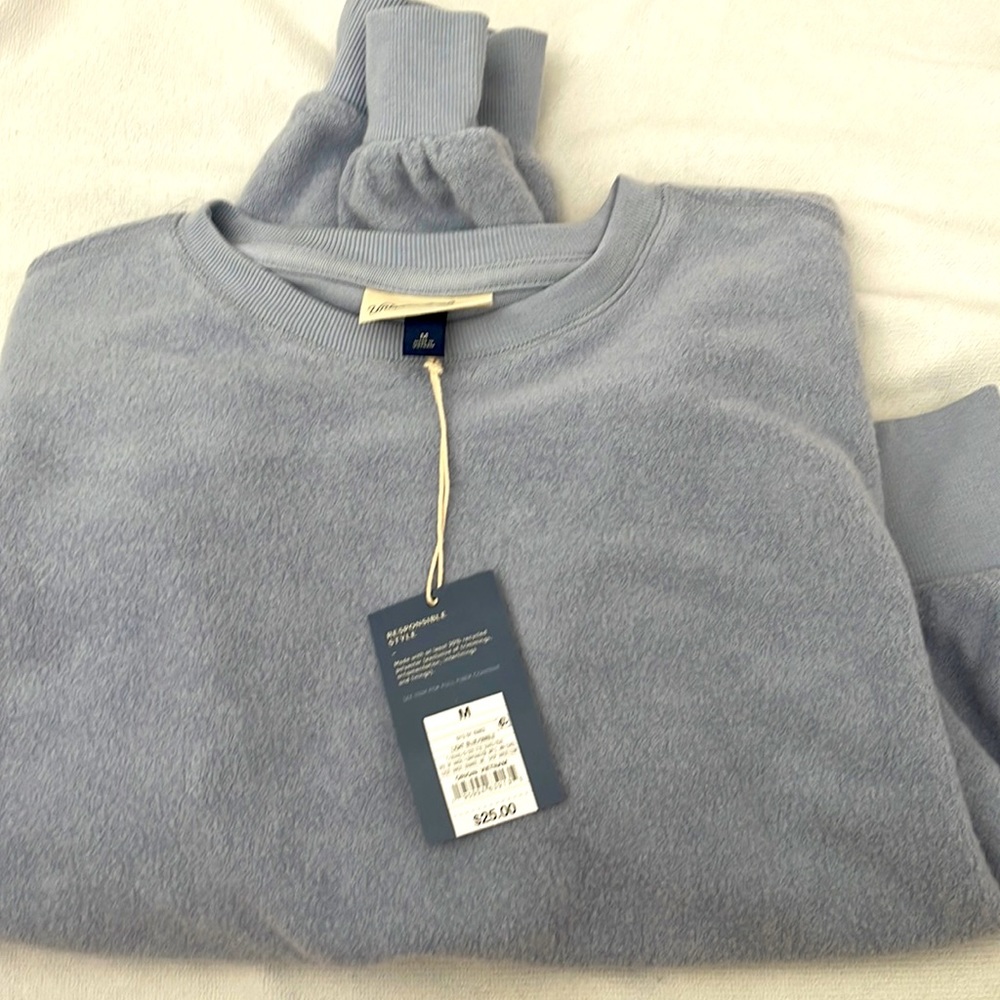 Women's Textured Fleece Sweatshirt - Universal Thread
